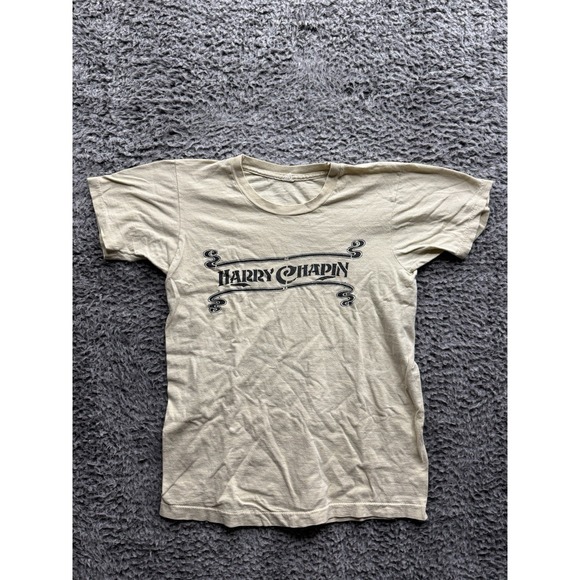 Other - Vintage 1970s‎ Harry Chapin Every Year is World Hunger Year T-Shirt Small